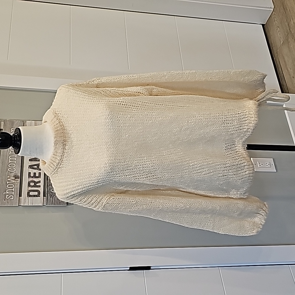 ZARA Open knit sweater